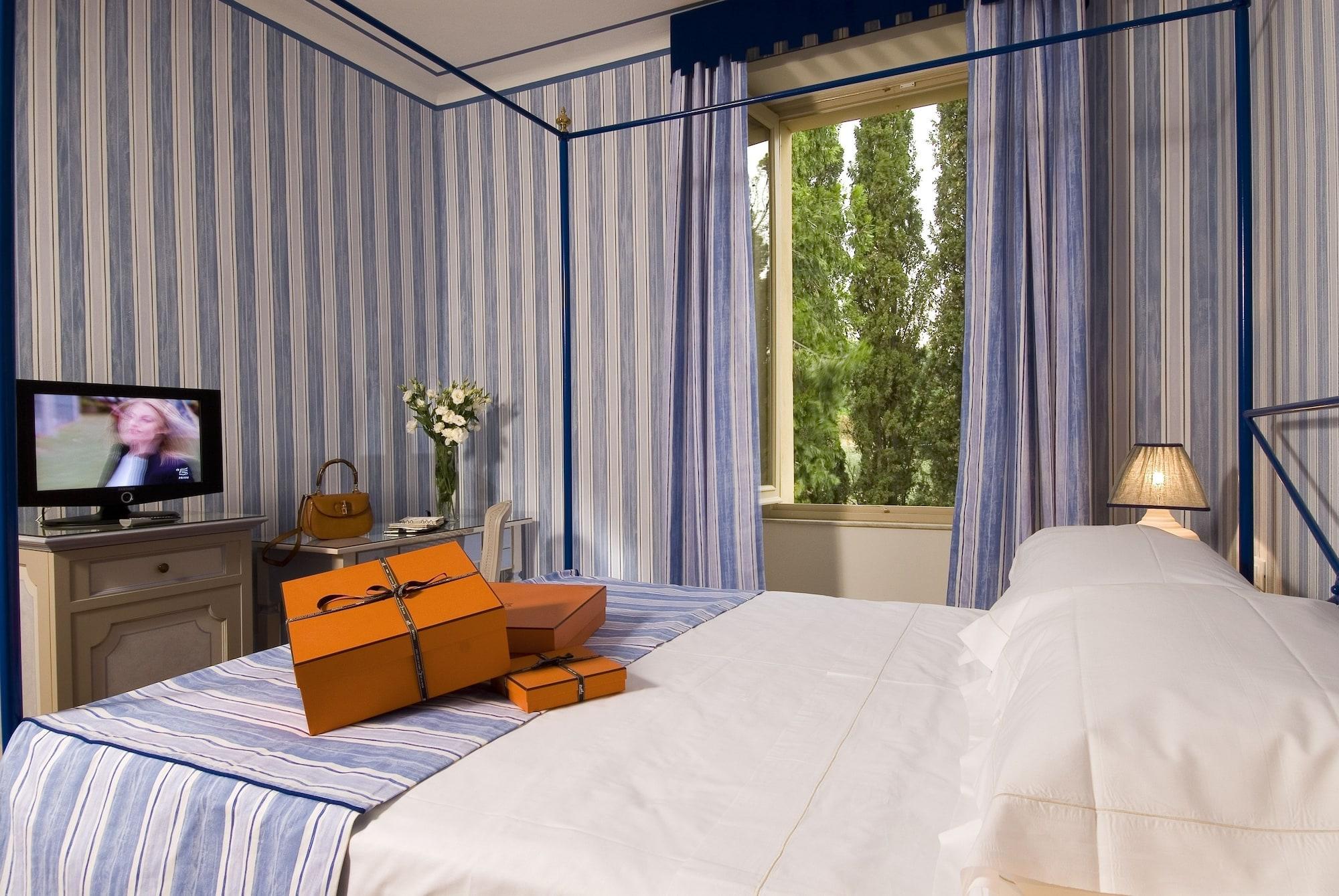 Villa La Borghetta Spa Resort Figline Valdarno Exterior foto