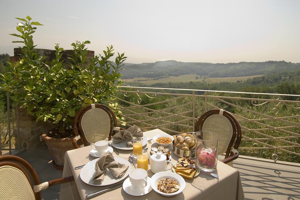 Villa La Borghetta Spa Resort Figline Valdarno Exterior foto