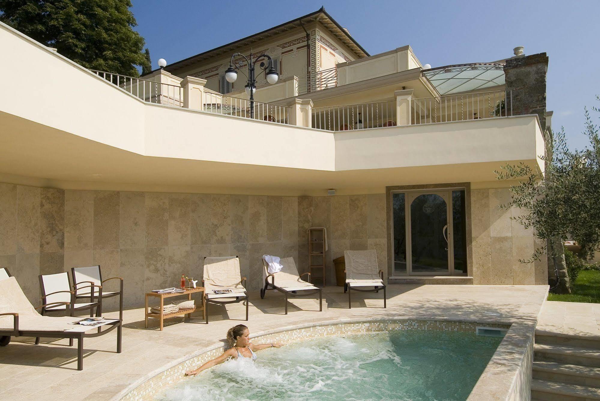 Villa La Borghetta Spa Resort Figline Valdarno Exterior foto