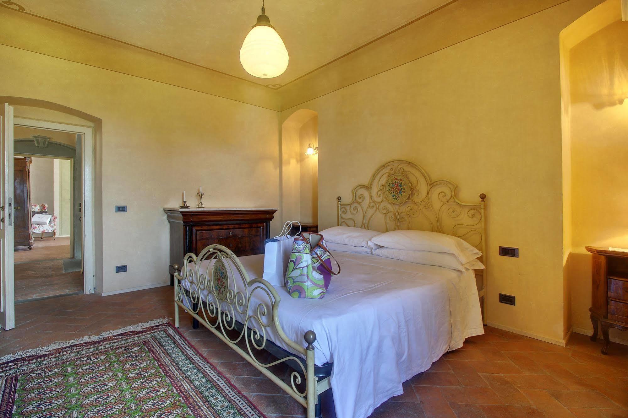 Villa La Borghetta Spa Resort Figline Valdarno Exterior foto