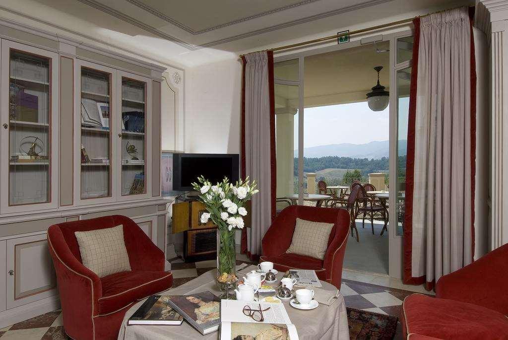 Villa La Borghetta Spa Resort Figline Valdarno Zimmer foto